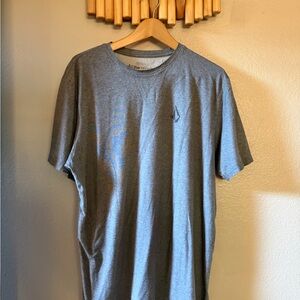 Volcom Men's Charcoal Short Sleeve Tee